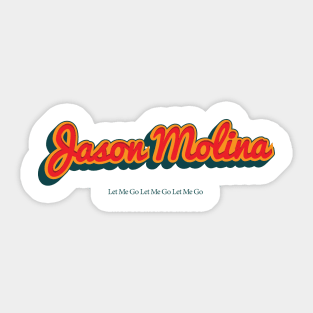 Jason Molina Sticker